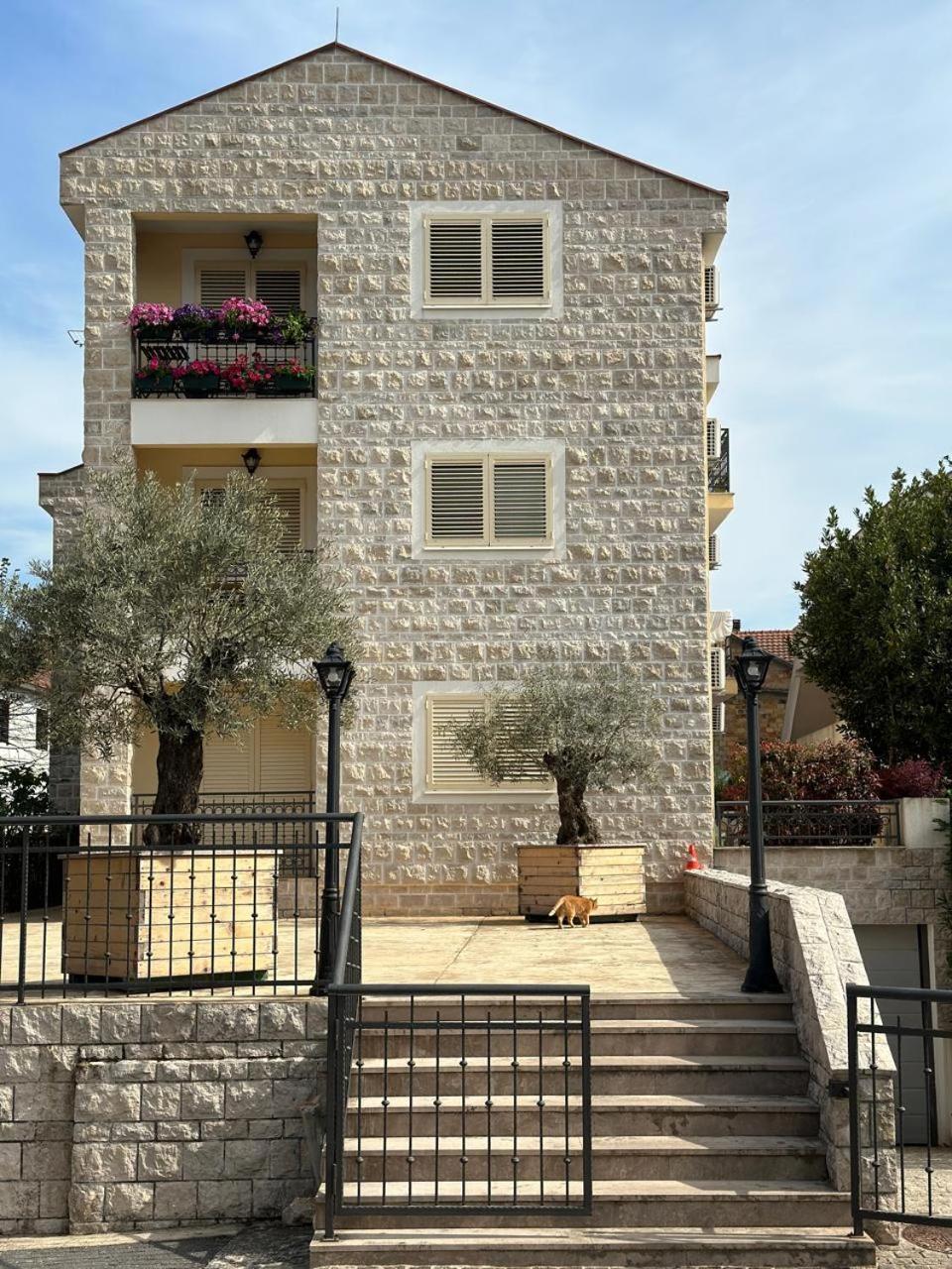 Apartman Tara Tivat Exterior foto